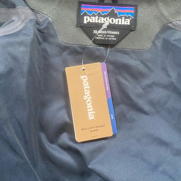 Patagonia Men's Dirt Roamer Jacket - NEW XL - Picture 2 of 4